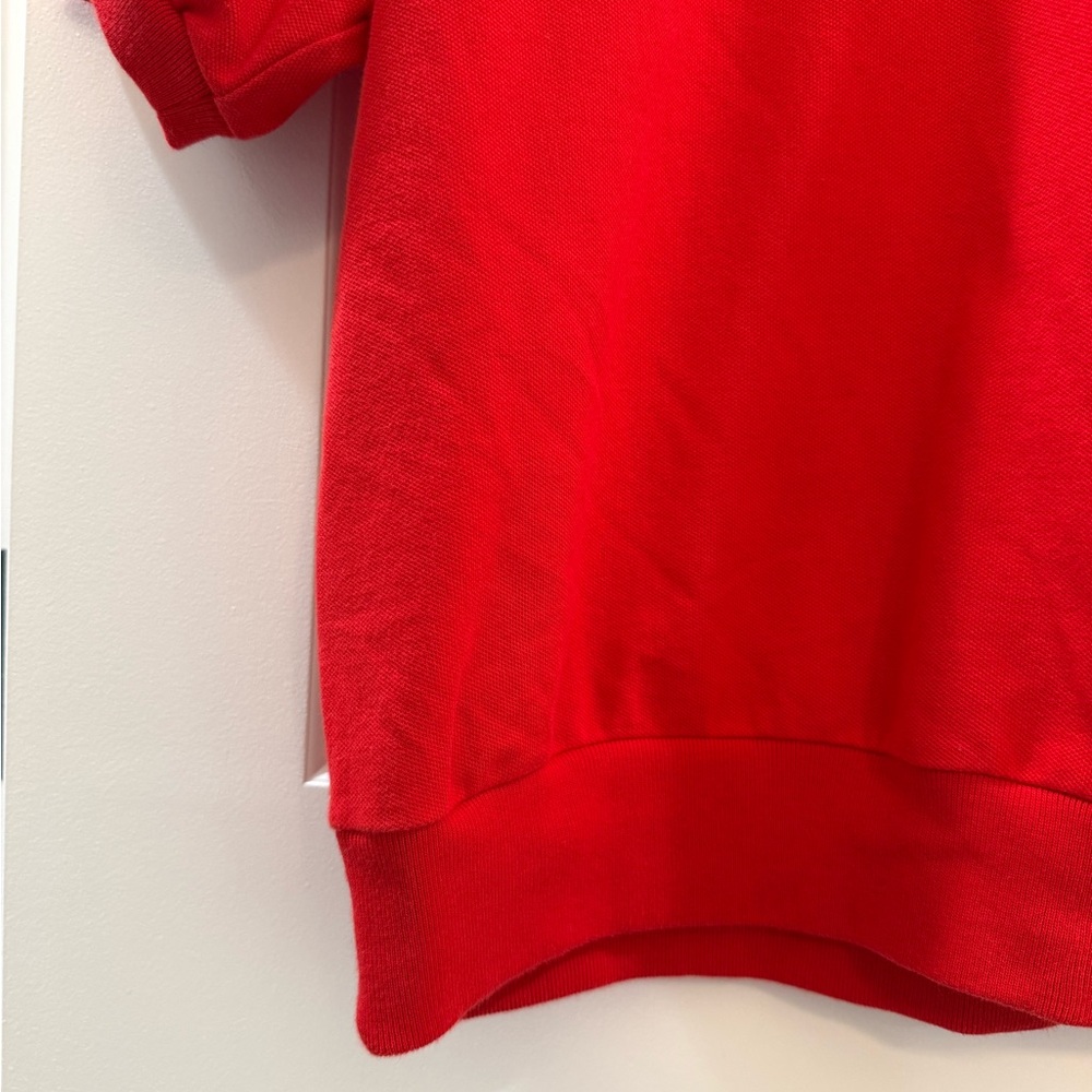 New Everlane Red Polo Women’s shirt - Picture 5 of 9